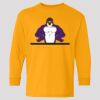 (5400b) Heavy Cotton Youth Long Sleeve T-Shirt Thumbnail