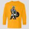 (5400b) Heavy Cotton Youth Long Sleeve T-Shirt Thumbnail