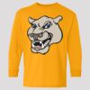 (5400b) Heavy Cotton Youth Long Sleeve T-Shirt Thumbnail