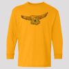 (5400b) Heavy Cotton Youth Long Sleeve T-Shirt Thumbnail