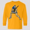 (5400b) Heavy Cotton Youth Long Sleeve T-Shirt Thumbnail