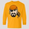 (5400b) Heavy Cotton Youth Long Sleeve T-Shirt Thumbnail