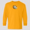 (5400b) Heavy Cotton Youth Long Sleeve T-Shirt Thumbnail