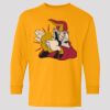 (5400b) Heavy Cotton Youth Long Sleeve T-Shirt Thumbnail