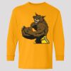 (5400b) Heavy Cotton Youth Long Sleeve T-Shirt Thumbnail