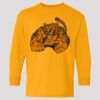 (5400b) Heavy Cotton Youth Long Sleeve T-Shirt Thumbnail