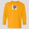 (5400b) Heavy Cotton Youth Long Sleeve T-Shirt Thumbnail