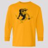 (5400b) Heavy Cotton Youth Long Sleeve T-Shirt Thumbnail