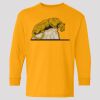 (5400b) Heavy Cotton Youth Long Sleeve T-Shirt Thumbnail