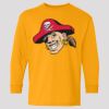 (5400b) Heavy Cotton Youth Long Sleeve T-Shirt Thumbnail