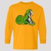 (5400b) Heavy Cotton Youth Long Sleeve T-Shirt Thumbnail