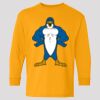 (5400b) Heavy Cotton Youth Long Sleeve T-Shirt Thumbnail