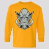 (5400b) Heavy Cotton Youth Long Sleeve T-Shirt Thumbnail