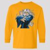 (5400b) Heavy Cotton Youth Long Sleeve T-Shirt Thumbnail