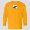 (5400b) Heavy Cotton Youth Long Sleeve T-Shirt Thumbnail