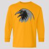 (5400b) Heavy Cotton Youth Long Sleeve T-Shirt Thumbnail