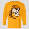 (5400b) Heavy Cotton Youth Long Sleeve T-Shirt Thumbnail