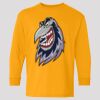 (5400b) Heavy Cotton Youth Long Sleeve T-Shirt Thumbnail
