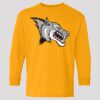 (5400b) Heavy Cotton Youth Long Sleeve T-Shirt Thumbnail