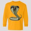 (5400b) Heavy Cotton Youth Long Sleeve T-Shirt Thumbnail