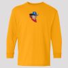 (5400b) Heavy Cotton Youth Long Sleeve T-Shirt Thumbnail