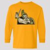 (5400b) Heavy Cotton Youth Long Sleeve T-Shirt Thumbnail