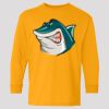 (5400b) Heavy Cotton Youth Long Sleeve T-Shirt Thumbnail