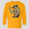 (5400b) Heavy Cotton Youth Long Sleeve T-Shirt Thumbnail