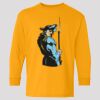 (5400b) Heavy Cotton Youth Long Sleeve T-Shirt Thumbnail