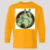 (5400b) Heavy Cotton Youth Long Sleeve T-Shirt Thumbnail