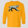 (5400b) Heavy Cotton Youth Long Sleeve T-Shirt Thumbnail