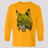 (5400b) Heavy Cotton Youth Long Sleeve T-Shirt Thumbnail