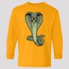 (5400b) Heavy Cotton Youth Long Sleeve T-Shirt Thumbnail