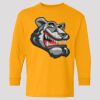 (5400b) Heavy Cotton Youth Long Sleeve T-Shirt Thumbnail