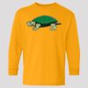 (5400b) Heavy Cotton Youth Long Sleeve T-Shirt Thumbnail