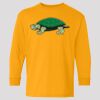 (5400b) Heavy Cotton Youth Long Sleeve T-Shirt Thumbnail