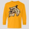 (5400b) Heavy Cotton Youth Long Sleeve T-Shirt Thumbnail