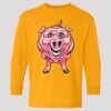 (5400b) Heavy Cotton Youth Long Sleeve T-Shirt Thumbnail