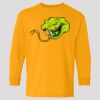 (5400b) Heavy Cotton Youth Long Sleeve T-Shirt Thumbnail