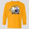 (5400b) Heavy Cotton Youth Long Sleeve T-Shirt Thumbnail