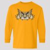 (5400b) Heavy Cotton Youth Long Sleeve T-Shirt Thumbnail