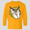 (5400b) Heavy Cotton Youth Long Sleeve T-Shirt Thumbnail