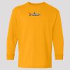 (5400b) Heavy Cotton Youth Long Sleeve T-Shirt Thumbnail