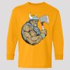 (5400b) Heavy Cotton Youth Long Sleeve T-Shirt Thumbnail