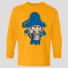 (5400b) Heavy Cotton Youth Long Sleeve T-Shirt Thumbnail