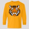 (5400b) Heavy Cotton Youth Long Sleeve T-Shirt Thumbnail