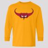 (5400b) Heavy Cotton Youth Long Sleeve T-Shirt Thumbnail