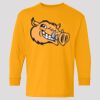 (5400b) Heavy Cotton Youth Long Sleeve T-Shirt Thumbnail