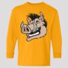 (5400b) Heavy Cotton Youth Long Sleeve T-Shirt Thumbnail