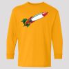 (5400b) Heavy Cotton Youth Long Sleeve T-Shirt Thumbnail